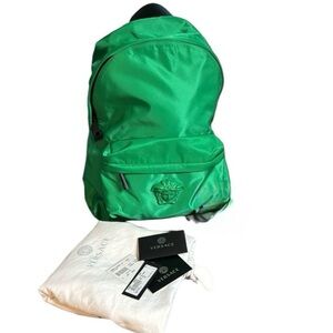 Versace Palazzo Medusa Backpack NEW!